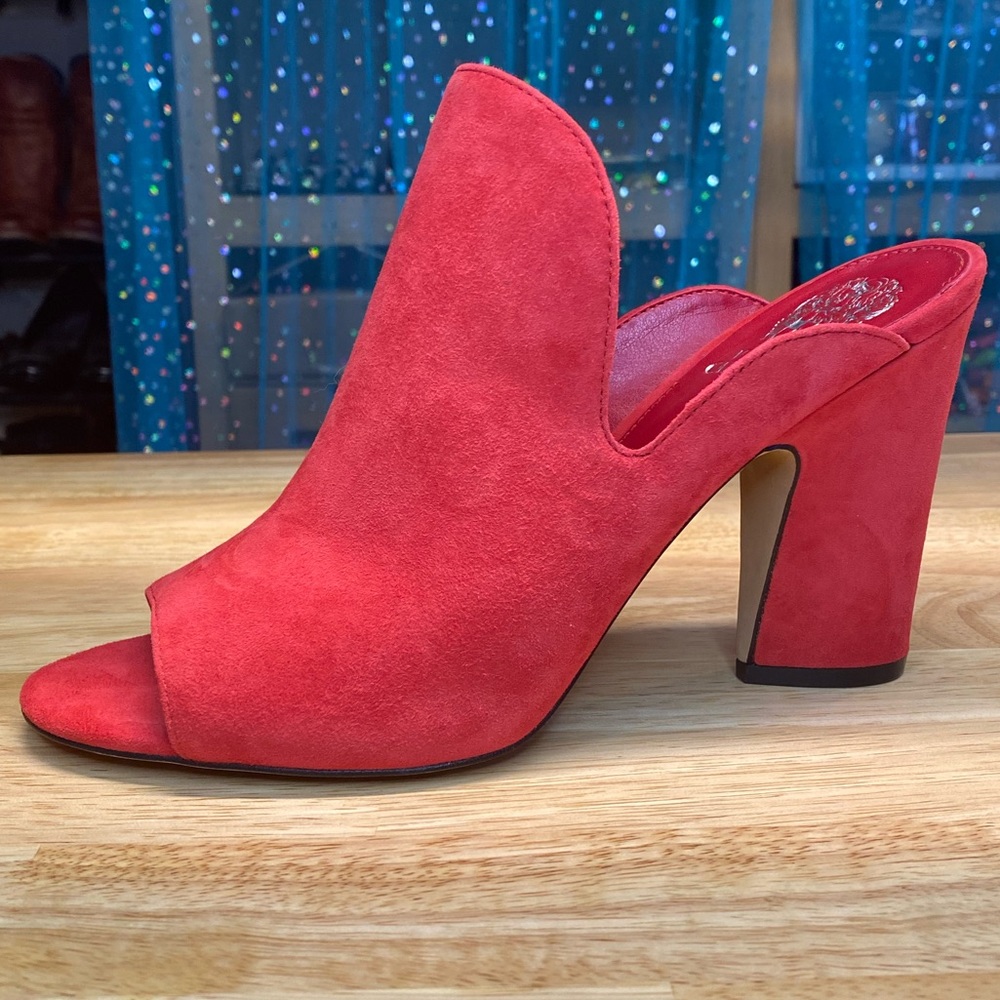 Vince Camuto Gerty Peep Toe Mules